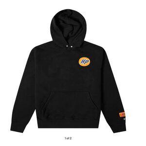 Heron Preston Black Classic Hoodie